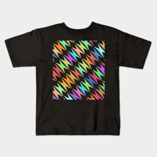 Simple abstract geometric seamless pattern Kids T-Shirt